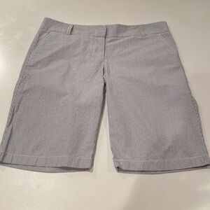 EUC J. Crew Women’s Size 10 City Fit Bermuda Shorts